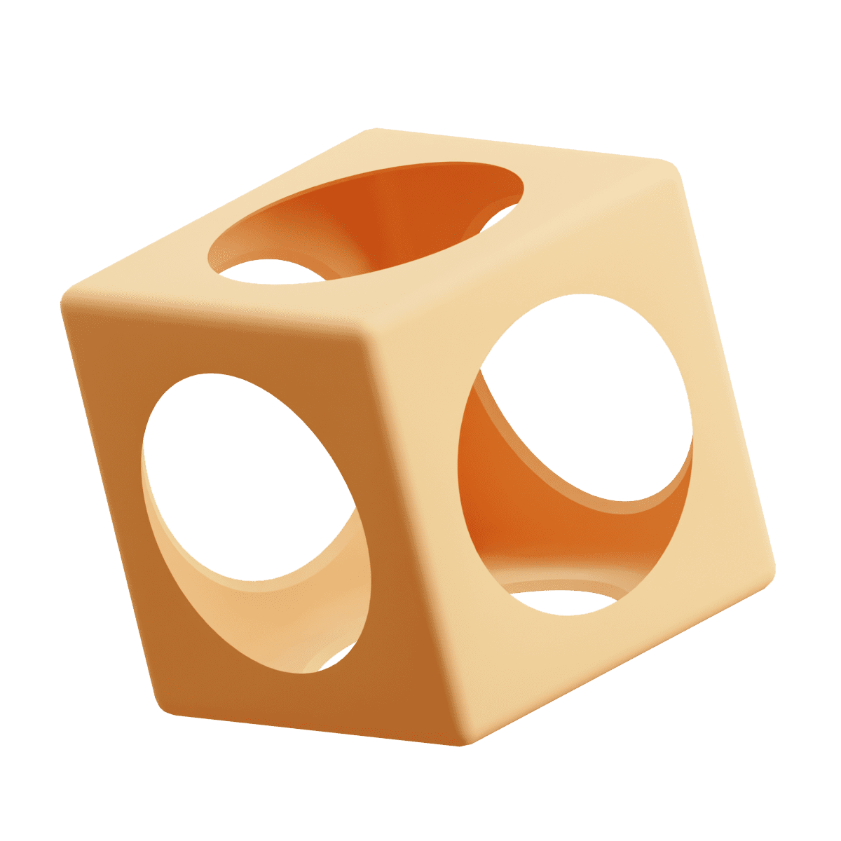 background cube image